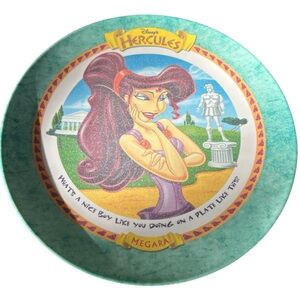 Mcdonald’s Hercules Plate